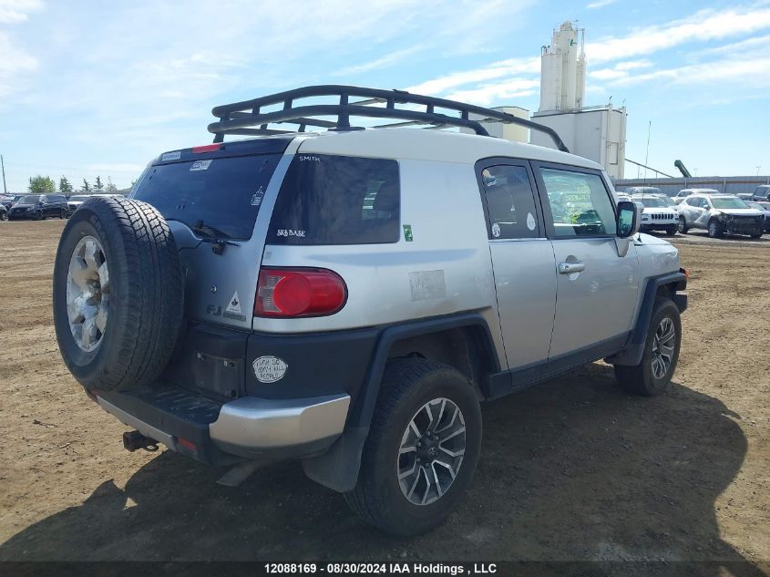 2007 Toyota Fj Cruiser VIN: JTEBU11F470023860 Lot: 12088169