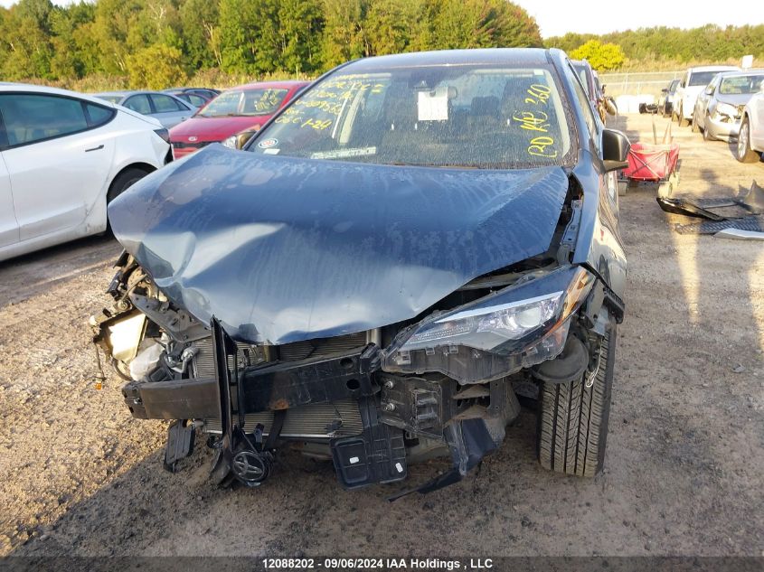 2017 Toyota Corolla Le VIN: 2T1BURHE2HC809566 Lot: 12088202