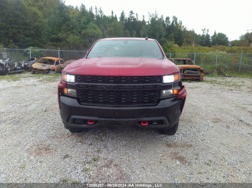 2019 Chevrolet Silverado 1500 VIN: 1GCPYCEF5KZ278722 Lot: 12088207