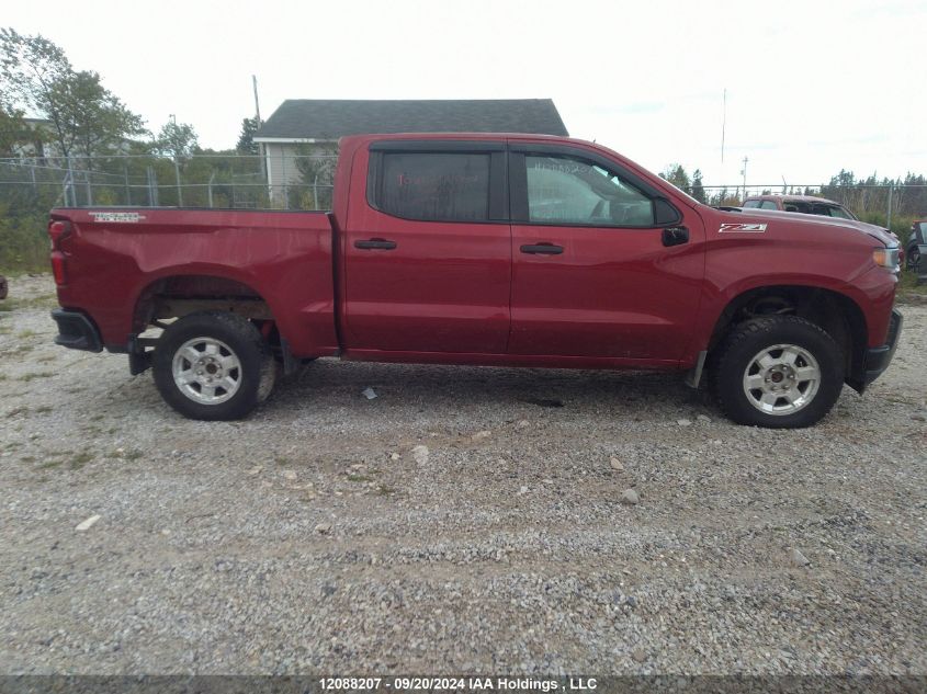 2019 Chevrolet Silverado 1500 VIN: 1GCPYCEF5KZ278722 Lot: 12088207