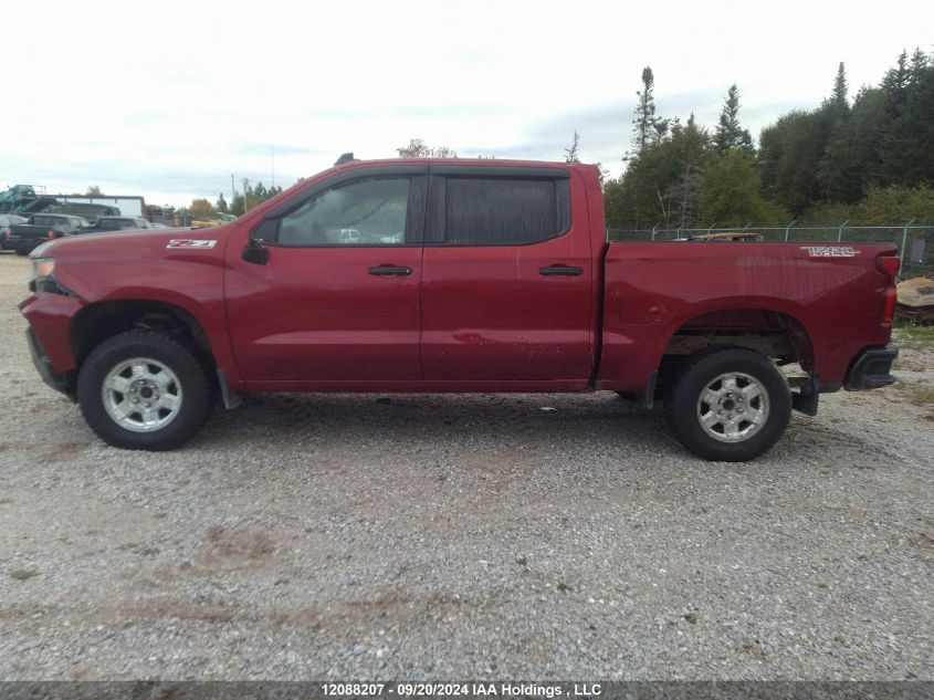 2019 Chevrolet Silverado 1500 VIN: 1GCPYCEF5KZ278722 Lot: 12088207