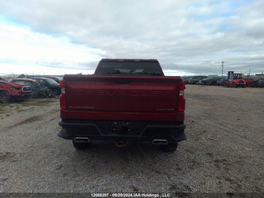 2019 Chevrolet Silverado 1500 VIN: 1GCPYCEF5KZ278722 Lot: 12088207