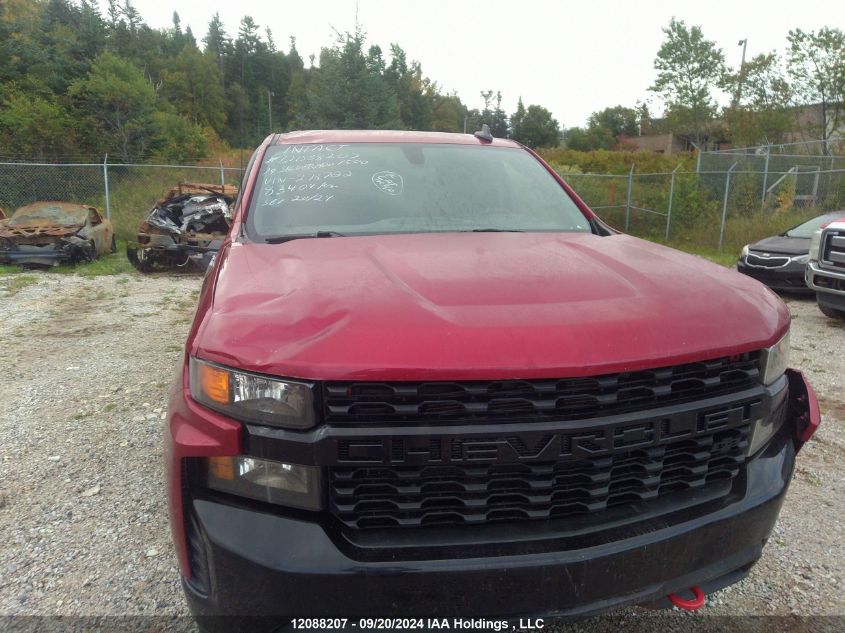 2019 Chevrolet Silverado 1500 VIN: 1GCPYCEF5KZ278722 Lot: 12088207