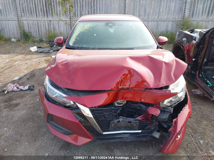 2021 Nissan Sentra VIN: 3N1AB8CV6MY296841 Lot: 12088211