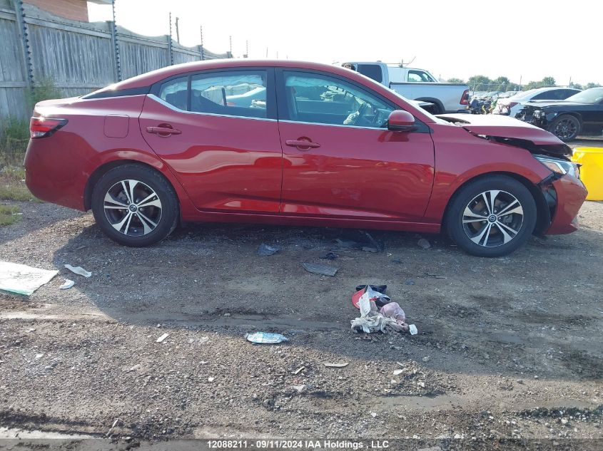 2021 Nissan Sentra VIN: 3N1AB8CV6MY296841 Lot: 12088211