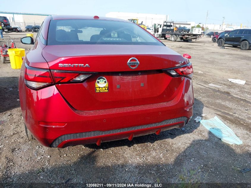 2021 Nissan Sentra VIN: 3N1AB8CV6MY296841 Lot: 12088211