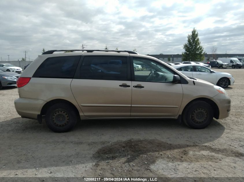 5TDZK29C18S178941 2008 Toyota Sienna Ce