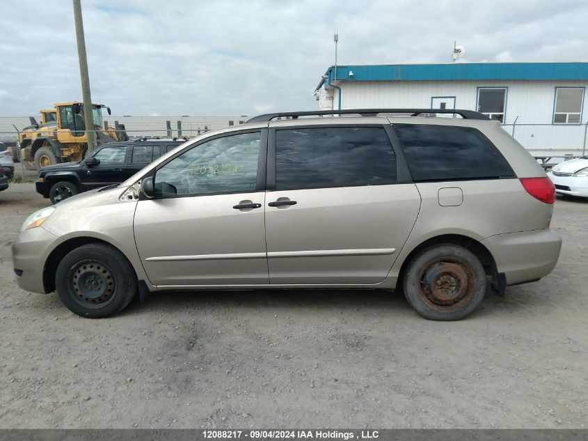 5TDZK29C18S178941 2008 Toyota Sienna Ce