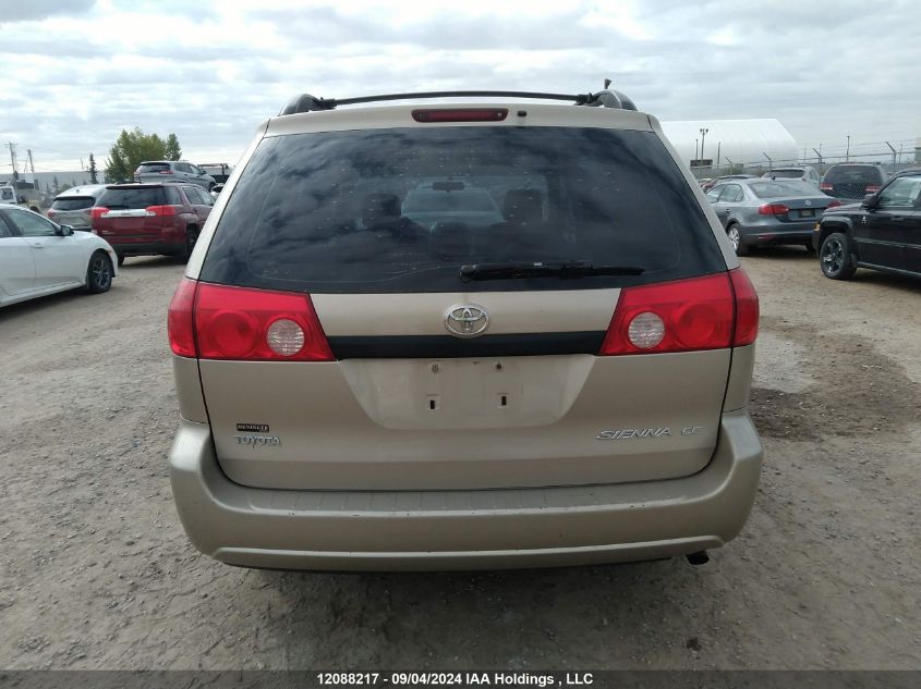 5TDZK29C18S178941 2008 Toyota Sienna Ce