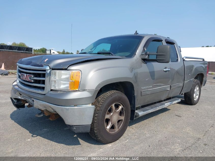 2013 GMC Sierra 1500 VIN: 1GTR2VE75DZ274428 Lot: 12088231