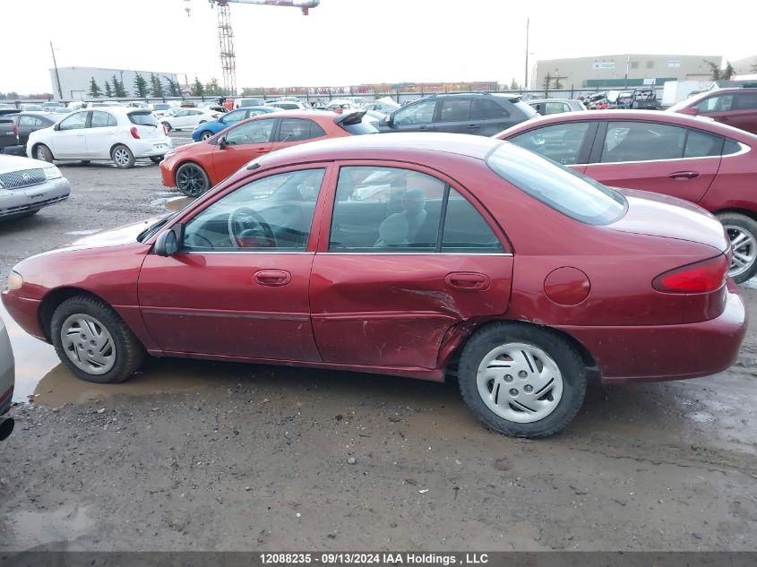 1999 Ford Escort Se VIN: 1FAFP13P5XW205783 Lot: 12088235