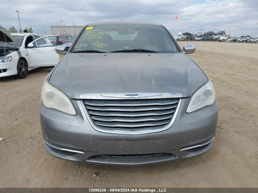 2012 Chrysler 200 Limited VIN: 1C3CCBCG6CN224846 Lot: 12088238