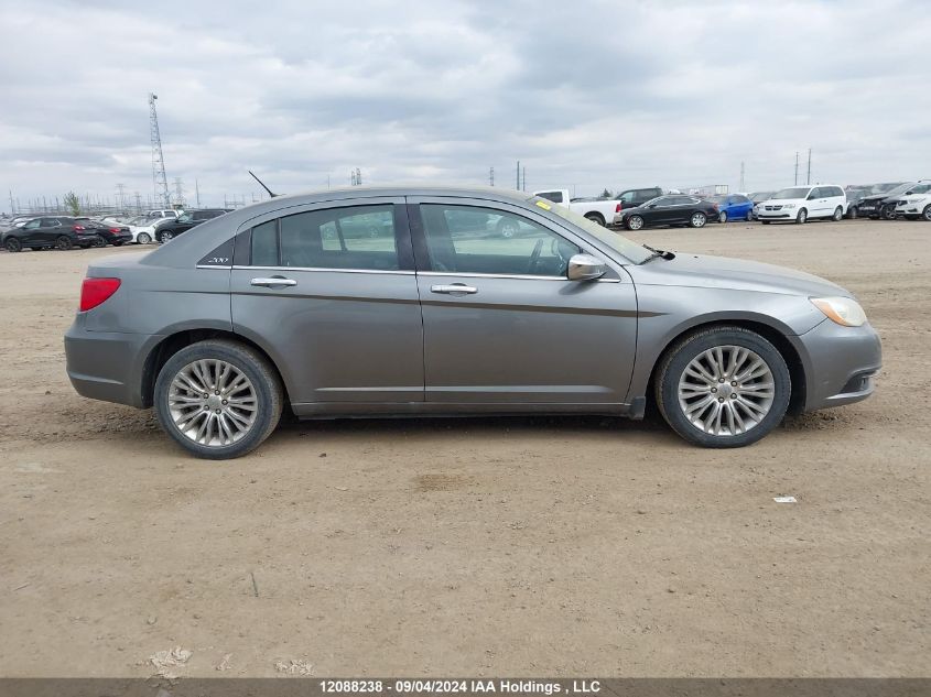 2012 Chrysler 200 Limited VIN: 1C3CCBCG6CN224846 Lot: 12088238