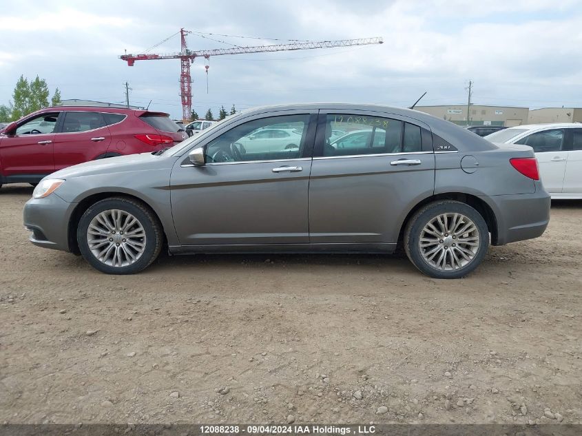 2012 Chrysler 200 Limited VIN: 1C3CCBCG6CN224846 Lot: 12088238