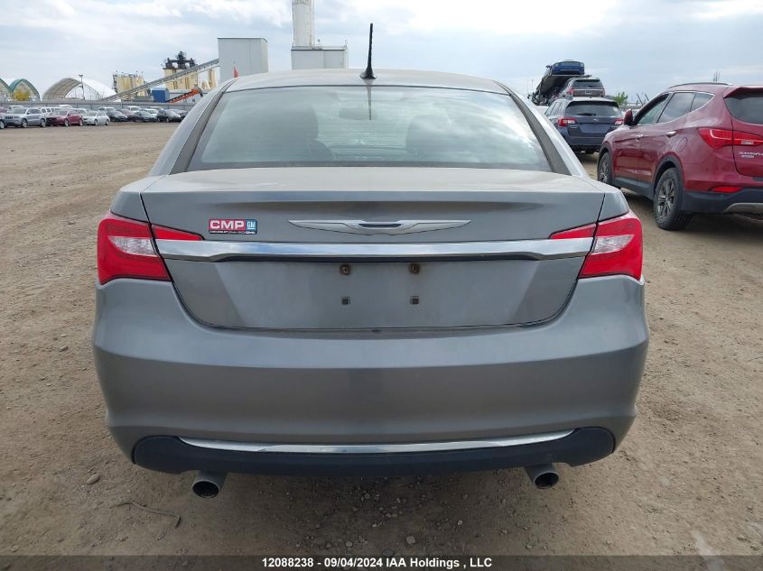 2012 Chrysler 200 Limited VIN: 1C3CCBCG6CN224846 Lot: 12088238