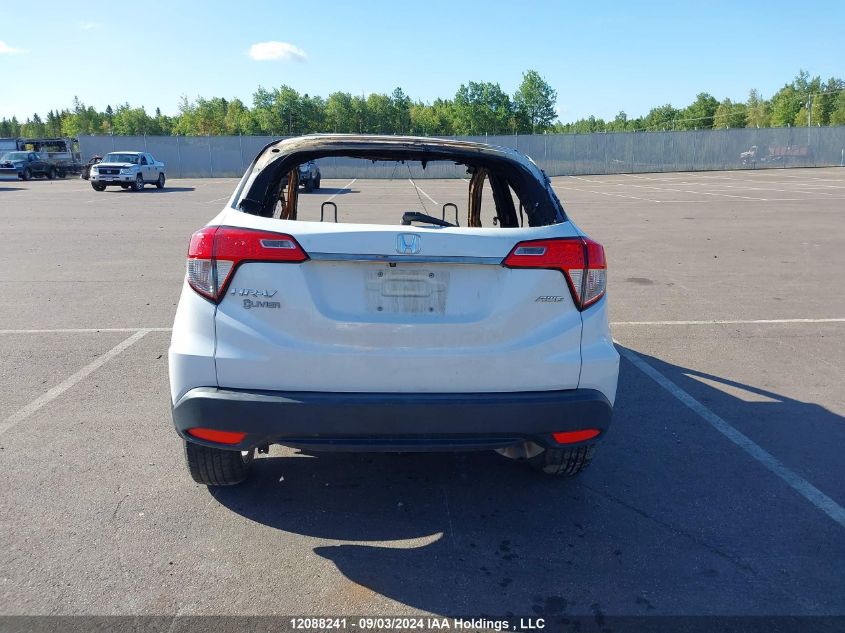 2019 Honda Hr-V VIN: 3CZRU6H38KM103576 Lot: 12088241