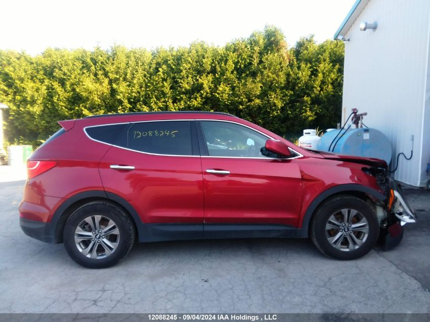 2016 Hyundai Santa Fe Sport 2.4 Premium VIN: 5XYZUDLB4GG373918 Lot: 12088245