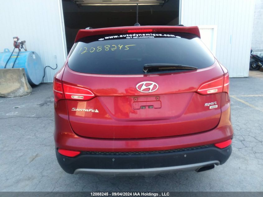 2016 Hyundai Santa Fe Sport 2.4 Premium VIN: 5XYZUDLB4GG373918 Lot: 12088245