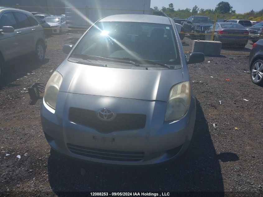 2008 Toyota Yaris Rs VIN: JTDKT923585149871 Lot: 12088253