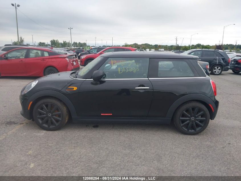 2016 Mini Cooper VIN: WMWXP5C55G2D13820 Lot: 12088254