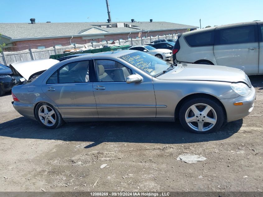 WDBNG70J74A401059 2004 Mercedes-Benz S-Class