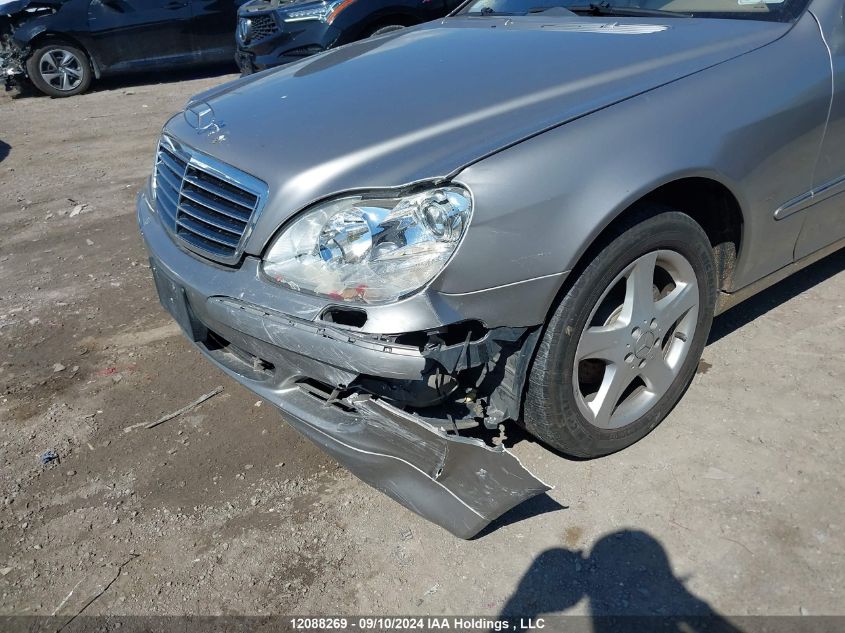 WDBNG70J74A401059 2004 Mercedes-Benz S-Class