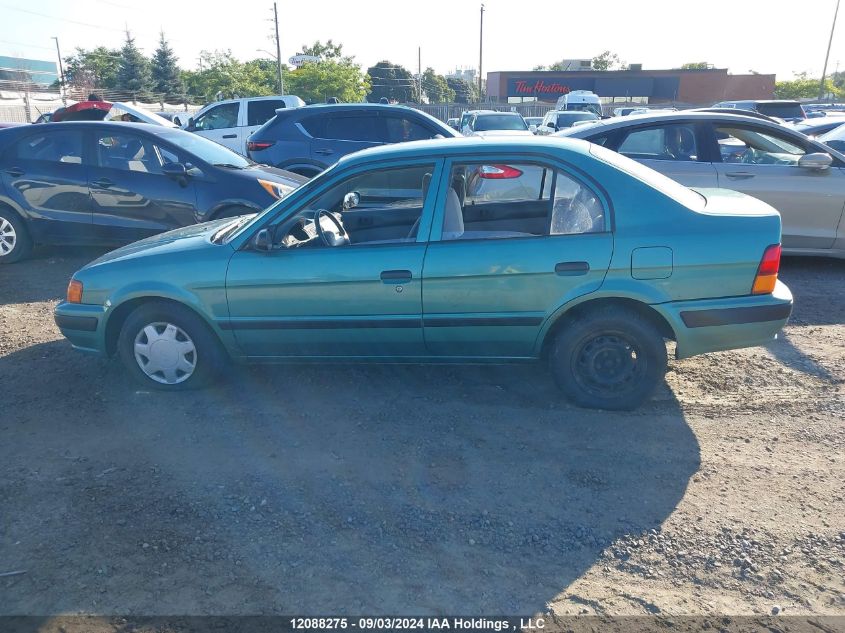 JT2EL56E5S0004490 1995 Toyota Tercel Dx