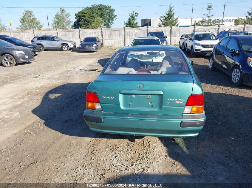 JT2EL56E5S0004490 1995 Toyota Tercel Dx