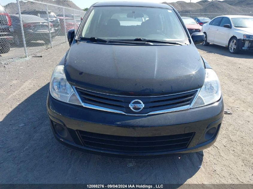 2010 Nissan Versa 1.8Sl VIN: 3N1BC1CP0AL411131 Lot: 12088276