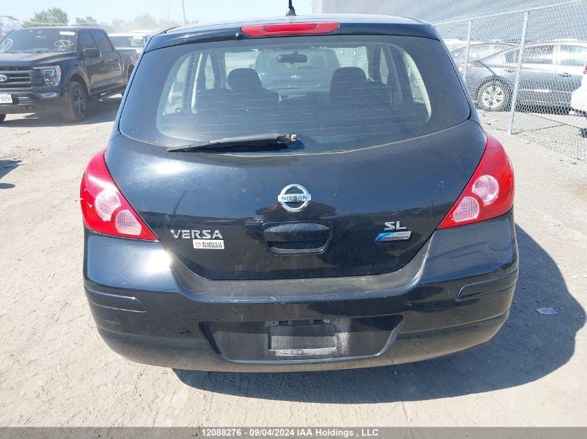 2010 Nissan Versa 1.8Sl VIN: 3N1BC1CP0AL411131 Lot: 12088276