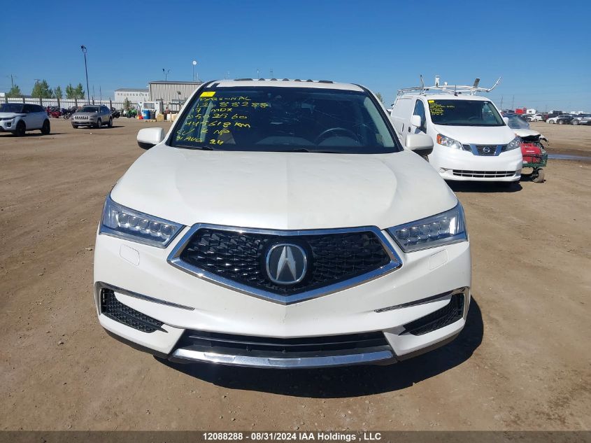 2017 Acura Mdx VIN: 5FRYD4H42HB502560 Lot: 12088288