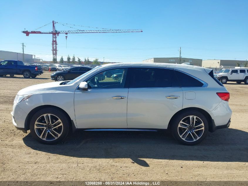 5FRYD4H42HB502560 2017 Acura Mdx