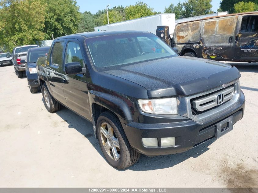 2010 Honda Ridgeline VIN: 5FPYK1F53AB501853 Lot: 12088291