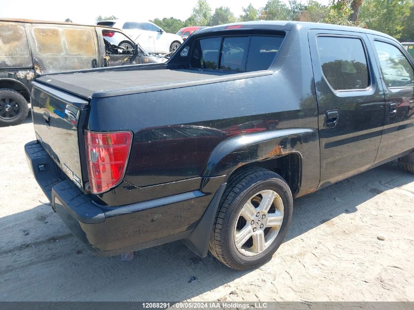 2010 Honda Ridgeline VIN: 5FPYK1F53AB501853 Lot: 12088291