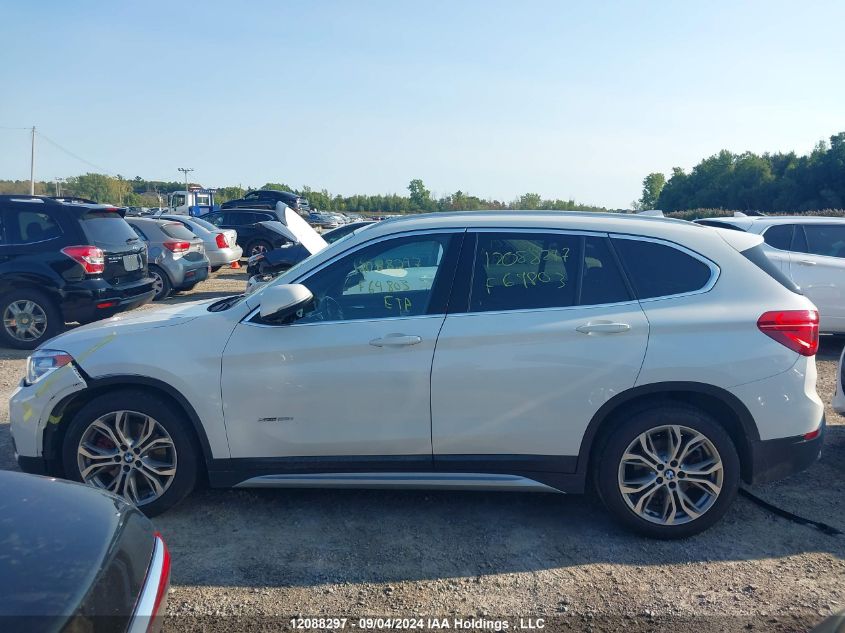 2016 BMW X1 xDrive28I VIN: WBXHT3C30G5F64803 Lot: 12088297