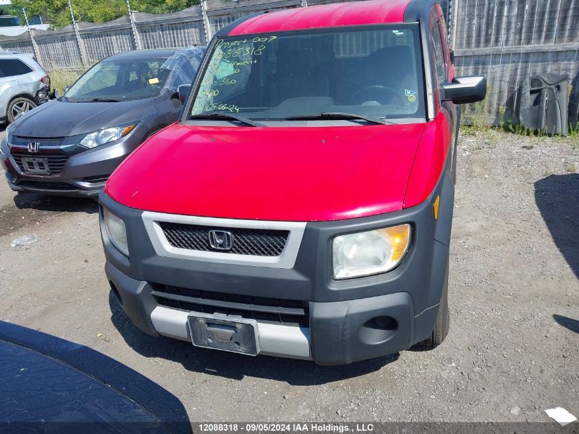 2005 Honda Element VIN: 5J6YH18635L800110 Lot: 12088318