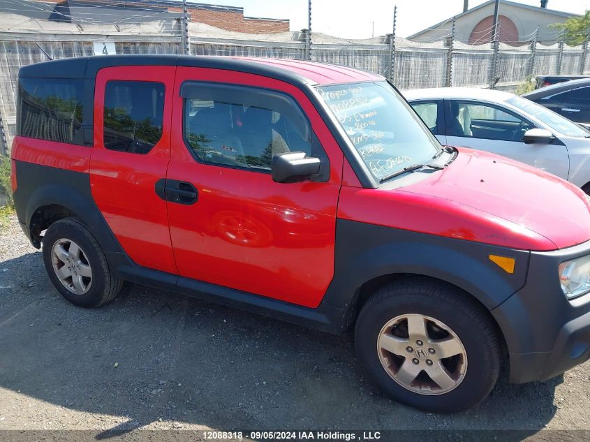 2005 Honda Element VIN: 5J6YH18635L800110 Lot: 12088318