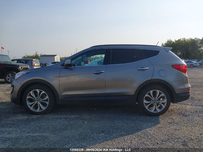 5XYZUDLA7GG333954 2016 Hyundai Santa Fe Sport