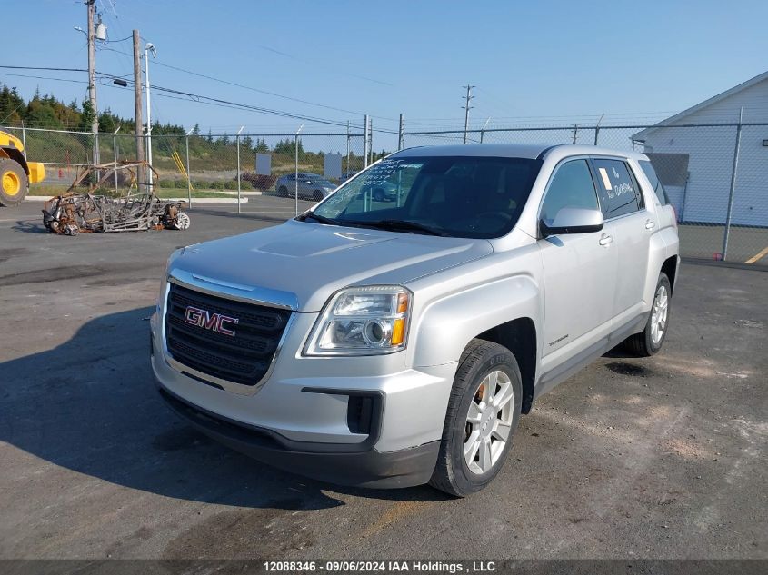 2016 GMC Terrain Sle VIN: 2GKFLSEK5G6192657 Lot: 12088346