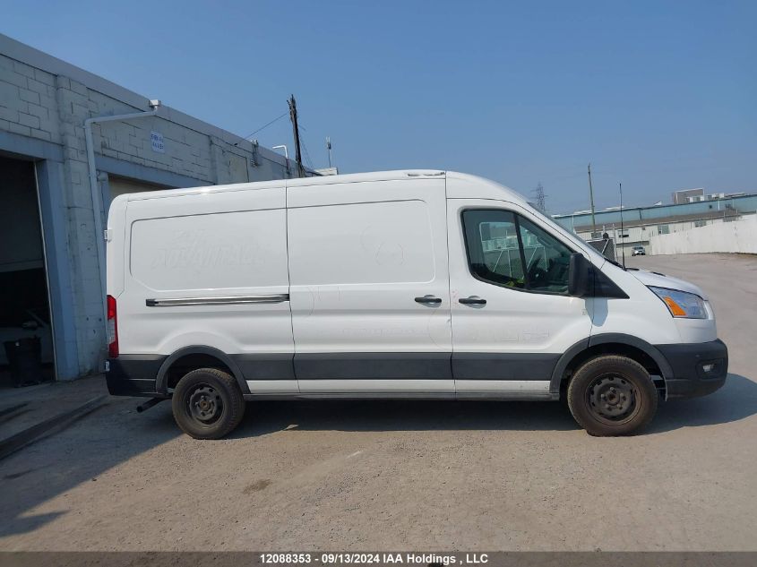 2021 Ford Transit T-250 VIN: 1FTBR1C83MKA47197 Lot: 12088353