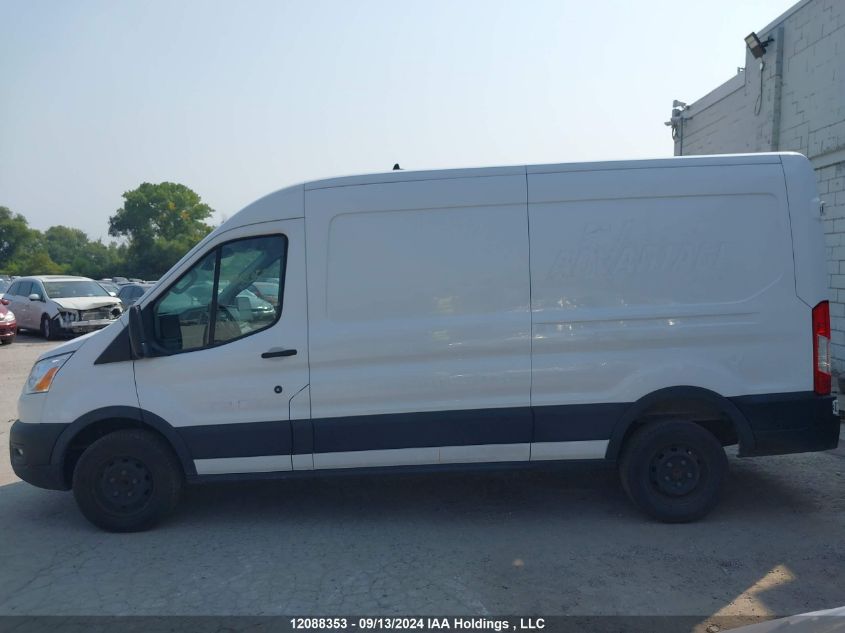 2021 Ford Transit T-250 VIN: 1FTBR1C83MKA47197 Lot: 12088353