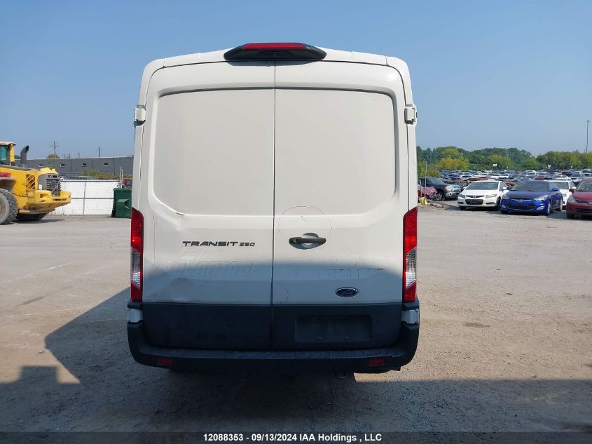 2021 Ford Transit T-250 VIN: 1FTBR1C83MKA47197 Lot: 12088353