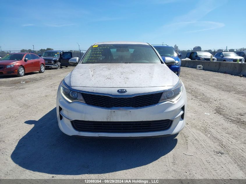 2016 Kia Optima VIN: 5XXGT4L12GG026786 Lot: 12088354