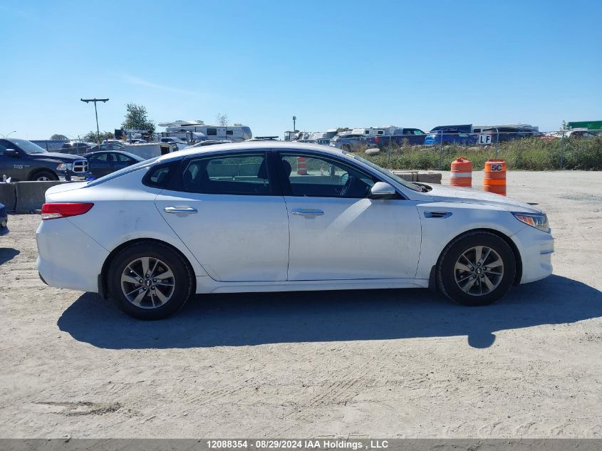 2016 Kia Optima VIN: 5XXGT4L12GG026786 Lot: 12088354