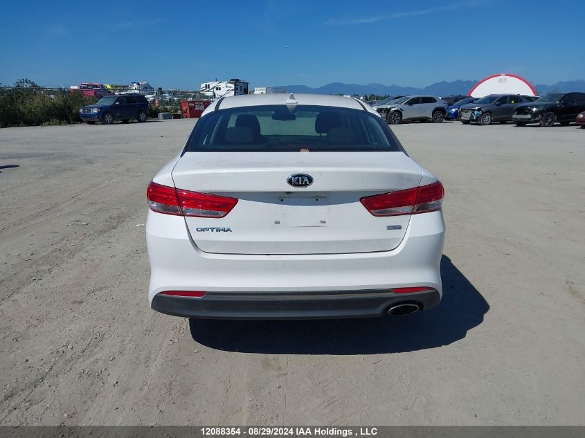 2016 Kia Optima VIN: 5XXGT4L12GG026786 Lot: 12088354