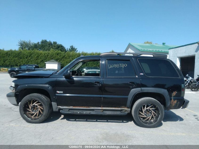 2006 Chevrolet Tahoe K1500 VIN: 1GNEK13TX6R156408 Lot: 12088370