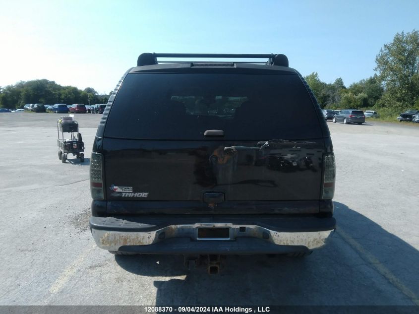 2006 Chevrolet Tahoe K1500 VIN: 1GNEK13TX6R156408 Lot: 12088370