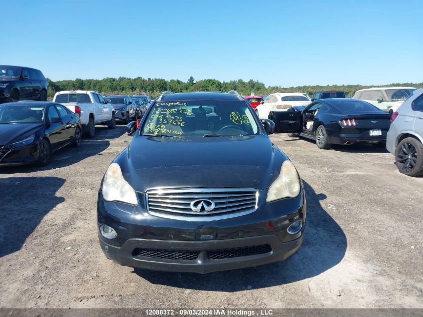 2008 Infiniti Ex35 Journey VIN: JNKAJ09F68M357646 Lot: 12088372