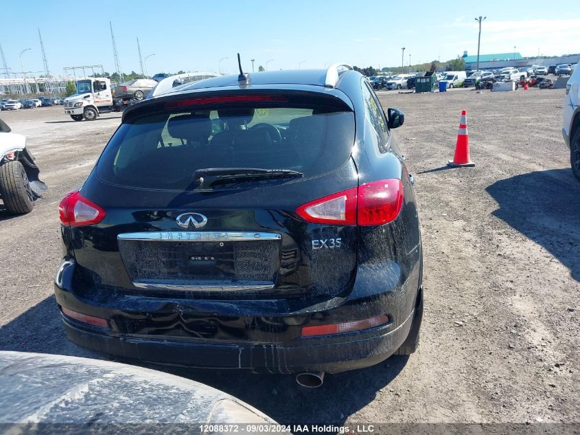 2008 Infiniti Ex35 Journey VIN: JNKAJ09F68M357646 Lot: 12088372