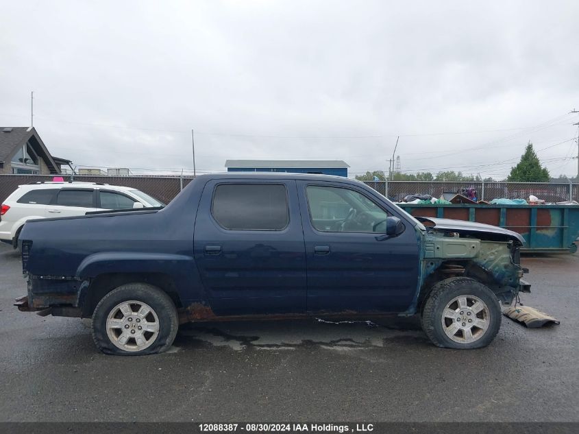 2009 Honda Ridgeline VIN: 2HJYK16549H001310 Lot: 12088387